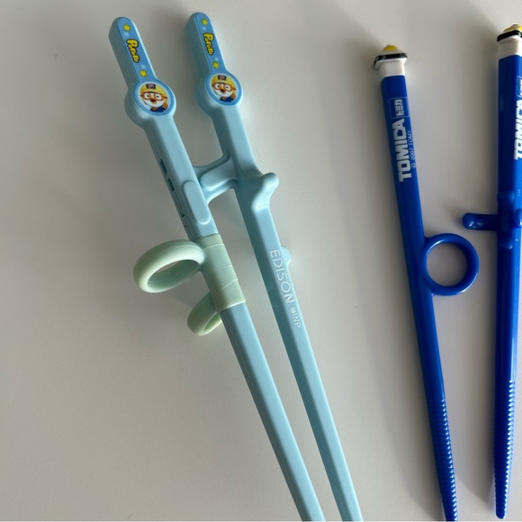 Set of Training Kids Chopsticks - 2 Pairs - Picture 6 of 12